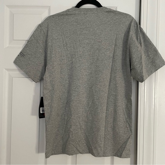 NWT New Balance x Engineered Cross Crew Neck Tee - Grey - Picture 9 of 11